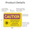 Signmission Radiation & Laser Sign, 7 in H x 10 in W, Plastic, Rectangle OS-2PACK-CR-P-710-L-10146 - alternate 5